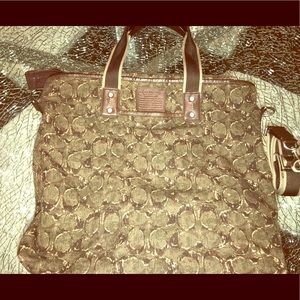 Limited Edition Coach digital monogram